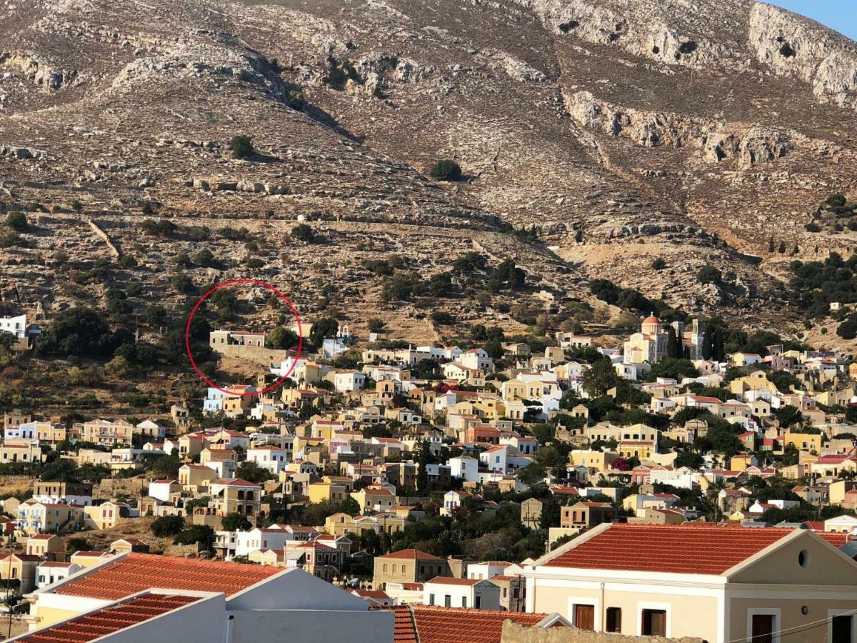 فيلا Astradeni سيمي المظهر الخارجي الصورة